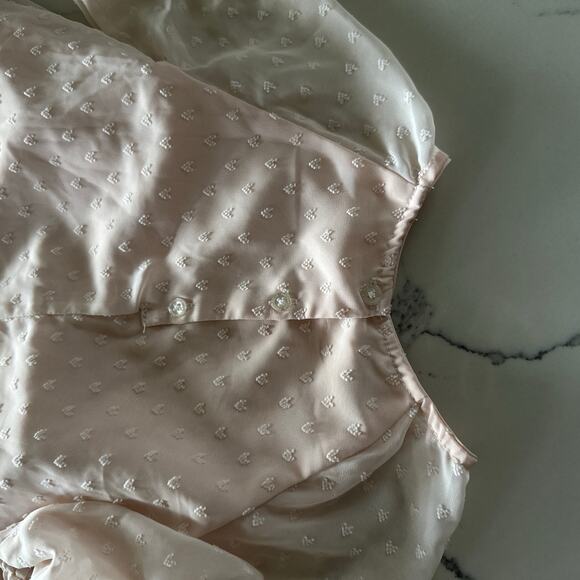 Pastourelle by Pippa & Julie Heart Dress - Layered & Sheer - Picture 5 of 8